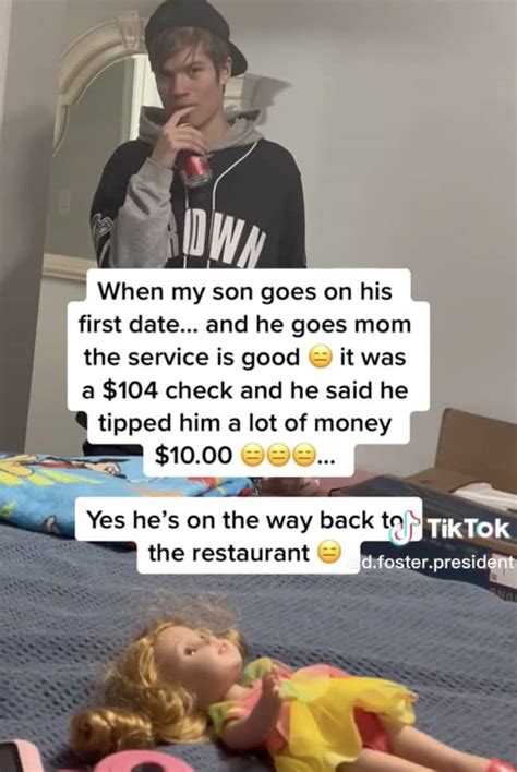 Mom Sends Son Back To Restaurant After Revealing He Only Tipped 10