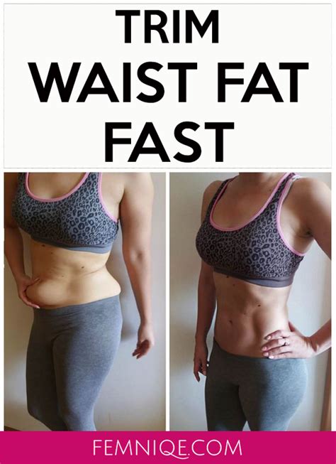 Exercises To Trim Waist And Belly Fat Exercise Poster
