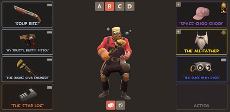 Tf2 Engineer Loadout By Sniperian On Deviantart