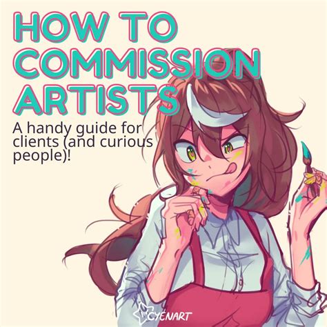 Toby 👽 Comms Closed On Twitter 🧑‍🎨🎨 How To Commission Artists A
