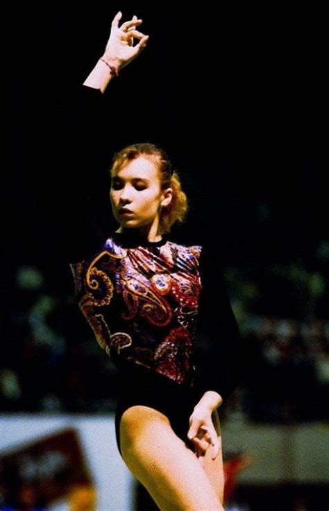Svetlana Boginskaya On Floor At The 1990 Chunichi Cup Gymnastics Pictures Olympic Sports