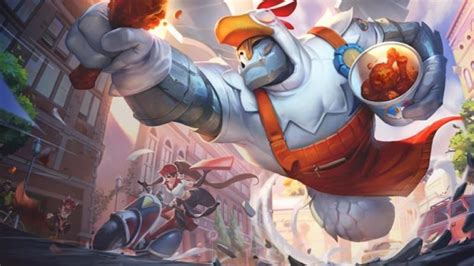 League Of Legends Getting Pizza And Fried Chicken Skins For April