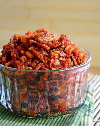 Perlu kerap kacau sehingga kentang perang dan rangup. SAMBAL KERING TEMPE IKAN BILIS... - Dapur Tanpa Sempadan