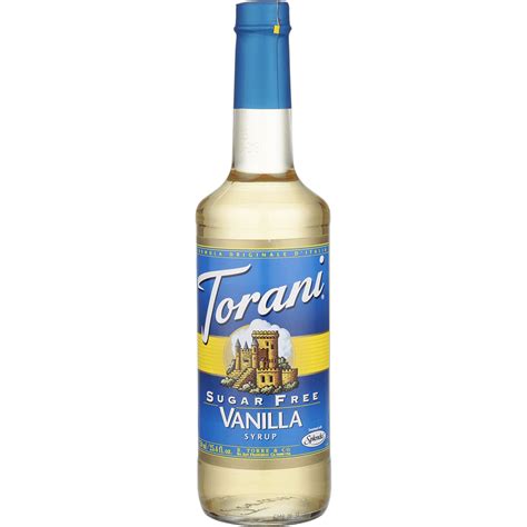Torani Sugar Free Vanilla Syrup Total Wine More