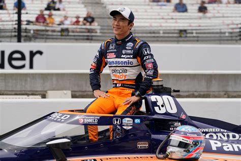 Indy 500 Winner Sato Wants Third Race Victory And A Party Minuteman