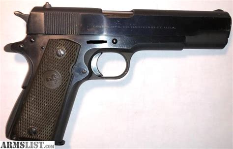 Armslist For Sale 1955 Colt 38 Super