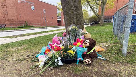 Memorial grows as community mourns Burlington child fatally struck down