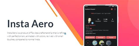 Download the latest version of followers gallery mod apk. Insta Aero | Download Instagram Aero Mod Android Apk ...