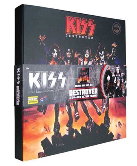 Kiss Destroyer 45th Anniversary Super Deluxe Edition 3 Stars