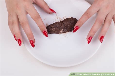 3 Ways To Make Fake Poop For A Prank Wikihow