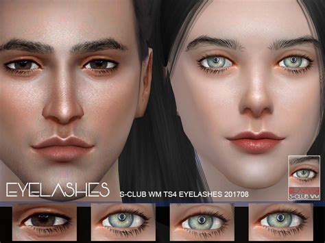 S Club Wm Ts4 Eyelashes 201708
