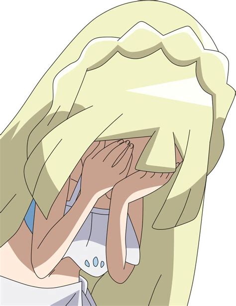 Bikini Lillie Double Facepalm Pokémon Sun And Moon Pokemon Sun