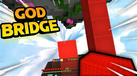 I Finally Learned God Bridging In Minecraft Youtube