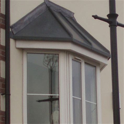 Ig's grp bay window roofs are prefabricated units which are quick and easy to install above a bay window. GRP Bay Window Roof Canopies (Stormking Plastics)