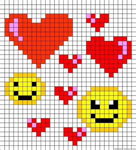 Pixel Art Smiley Coeur 31 Idées Et Designs Pour Vous Inspirer En Images
