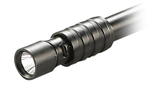 Streamlight 66134 Stylus Pro Usb Rechargeable Penlight And Blackwhite Led