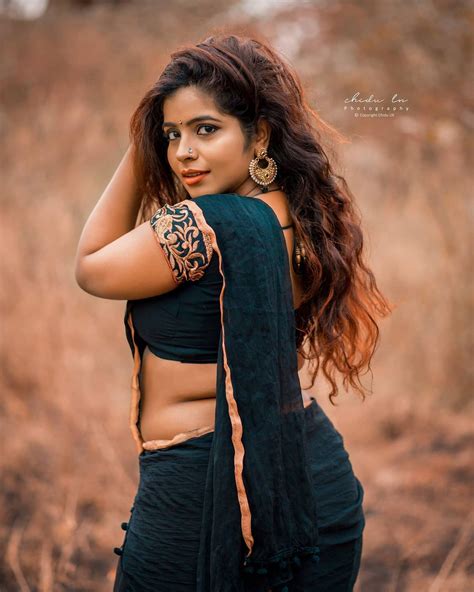 Stunning South Indian Plus Size Model Rose Angiedevish Fabulous Photoshoot ~ Facts N Frames