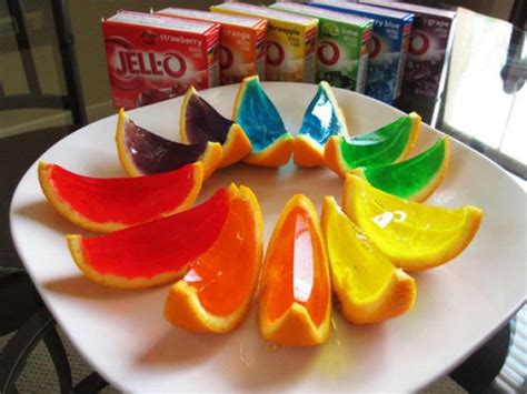 How To Jelly Jello Shots In Orange Peel Trusper