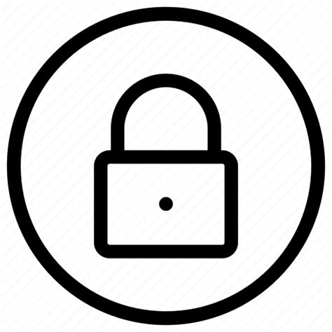 Lock Secure Safe Locked Safety Icon Download On Iconfinder