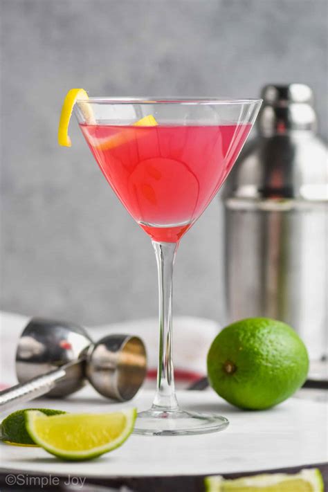 Cosmopolitan Cocktail Recipe — Citimuzik