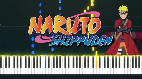 Douten Naruto Shippuden Piano Tutorial Sheet In The Description