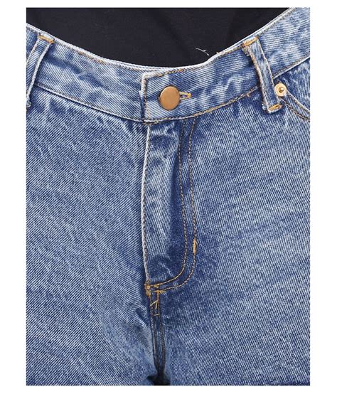 Buy Goodwill Denim Hot Pants Blue Online At Best Prices In India
