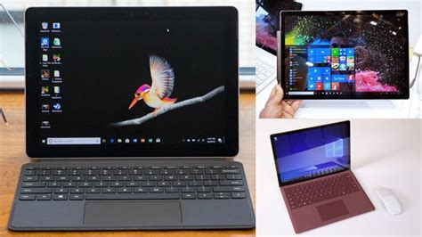 Which Surface Is Right For You Pro X Vs Pro 7 Vs Laptop 3 Vs Go 2