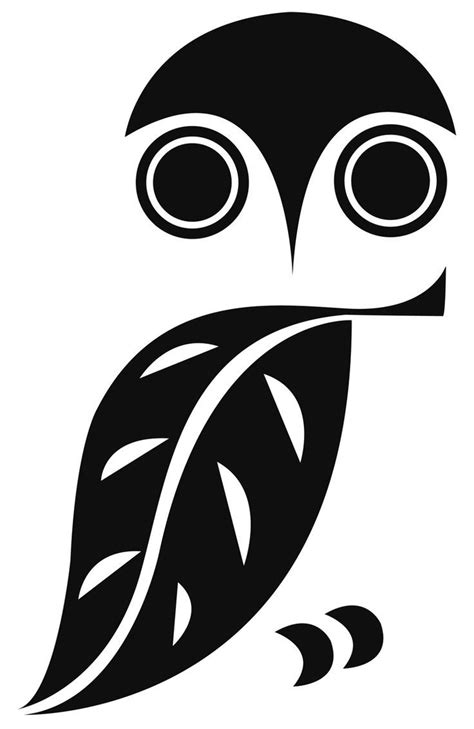 Cameo Silhouette Projects Owl Logo Owl Silhouette Owl