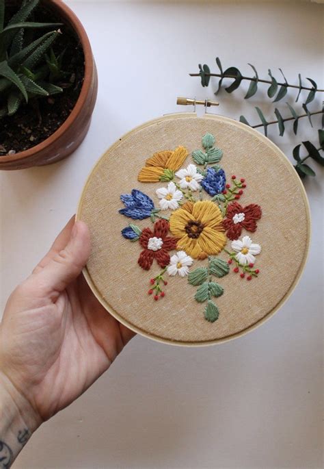 How To Embroider The Ultimate Beginners Guide Embroidery Patterns