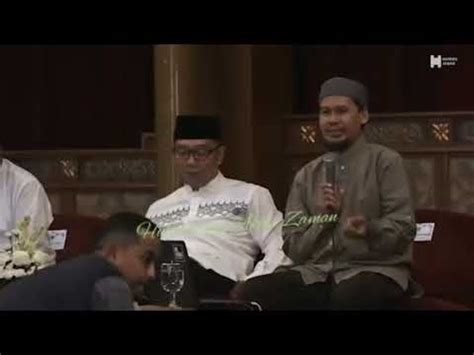 Ust Rahmat Baequni Kupas Tuntas Simbol Ilumintai Ada Di Masjid Youtube