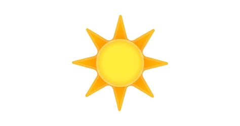 Sol Emoji