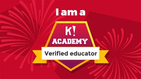 Somos Verified Educators De Kahoot Academy