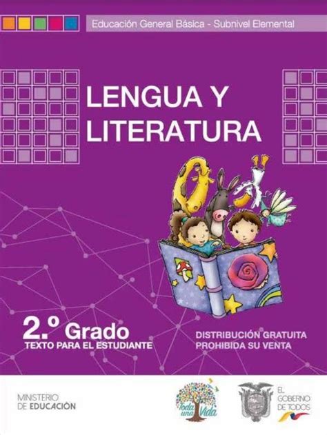 Libros De Segundo Grado Del Ministerio De Educación Ecuador 2023
