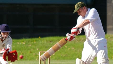 Scott Rankin Plays 200th Game For Gicc Glen Iris Cricket Club