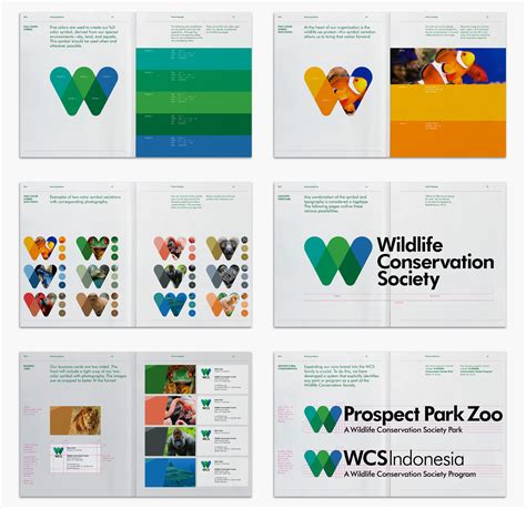 Brand New New Logo And Identity For Wildlife Conservation Society By