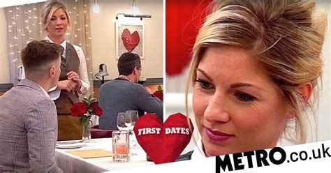 First Dates Cici Coleman Says Show Puts Pressure On Own Romances