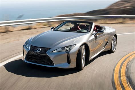 2021 Lexus Lc 500 Convertible Arrives In Showrooms With A 102000