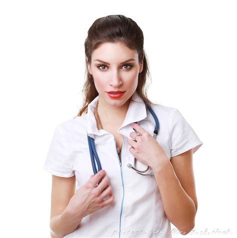 Beautiful Woman Doctor Isolated On White Beautiful Women Female Doctor Women