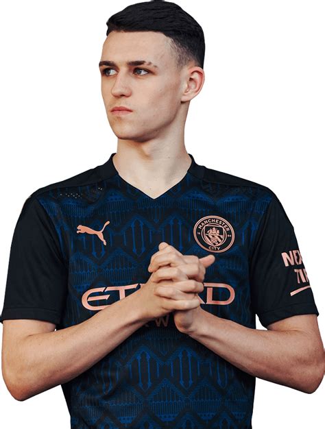 I woke up this morning to all the comparisons to gazza and eminem. Phil Foden football render - 70100 - FootyRenders
