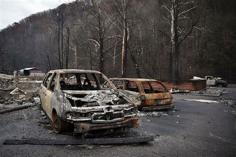 Tennessee Wildfires Toll Rises To 7