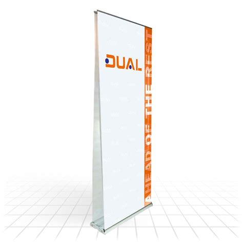 Roller Banner Stands Double Sided