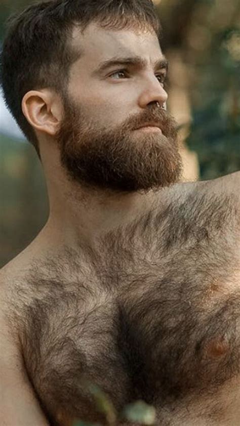 Hot And Handsome Bearded Men