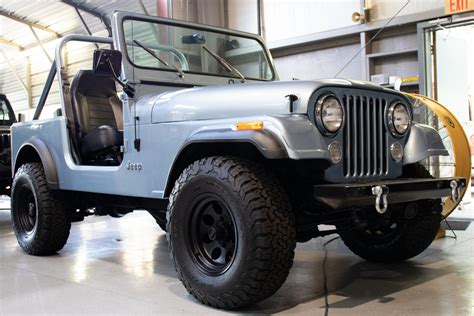 Automatic transmission, 6 cylinder engine, 18″ wheels and black. Used 1984 Jeep CJ 4WD CJ7 For Sale ($26,995) | Select ...