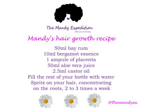 Can you use bay essential oil for hair growth? hair+growth+recipe.gif (960×720) | Bergamot essence, Hair ...