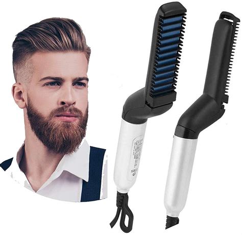 Buy Liboni Quick Hair Styler For Men Electric Beard Straightener Care