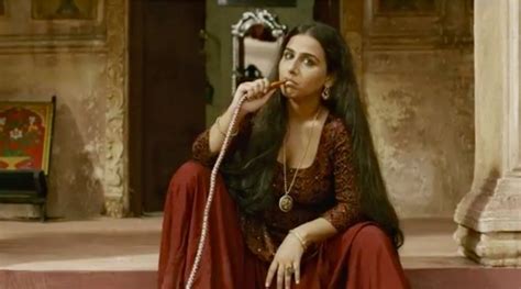 begum jaan trailer vidya balan reveals why she is swearing so much watch video the indian