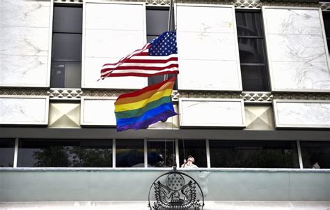 Blinken Will Allow Us Embassies To Fly Pride Flag Foreign Policy