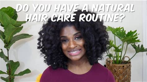 How To Create A Natural Hair Regimen Everyday Curl Youtube