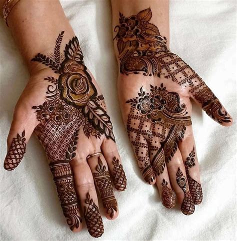 30 Simple Mehndi Designs For Hands That Work Wonders For