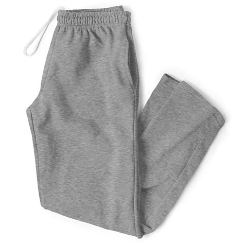 Custom Gildan Open Bottom Pocket Sweatpants Design Online